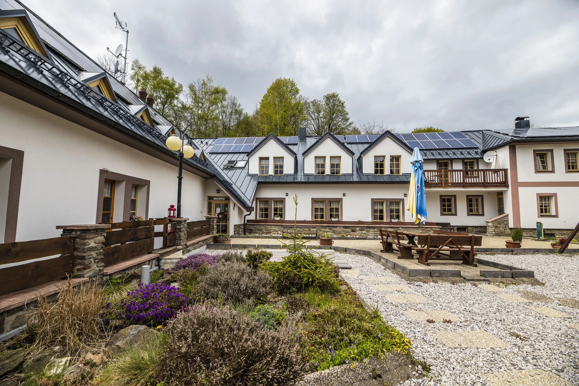 Pohodový pobyt na Šumavě u Kašperských Hor: ubytování se snídaní či polopenzí