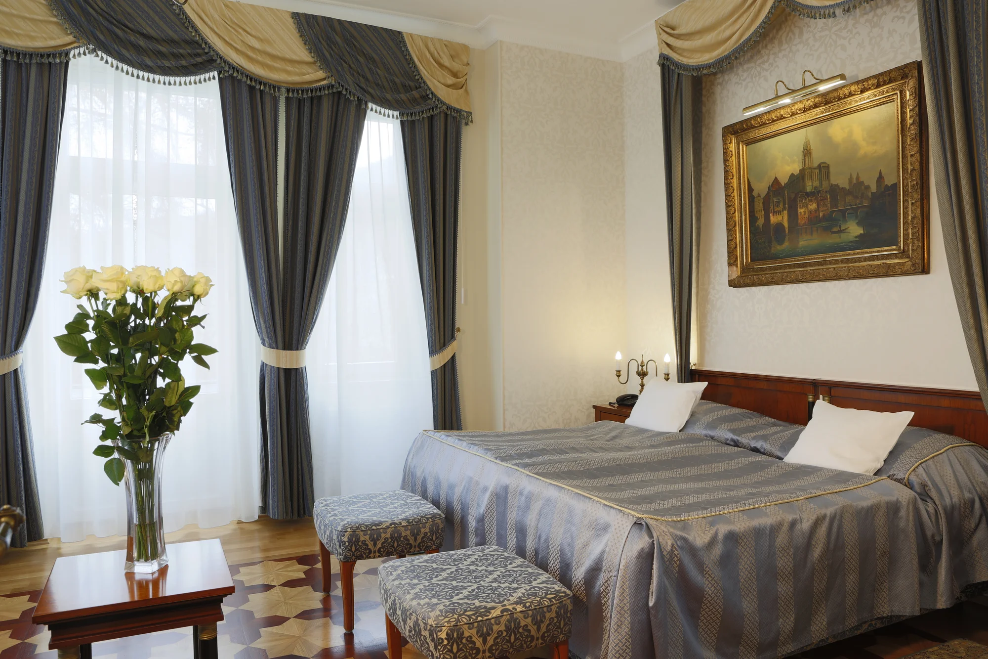 Pobyt ve 4* hotelu v Karlových Varech s neomezeným wellness, snídaní či polopenzí i masáží