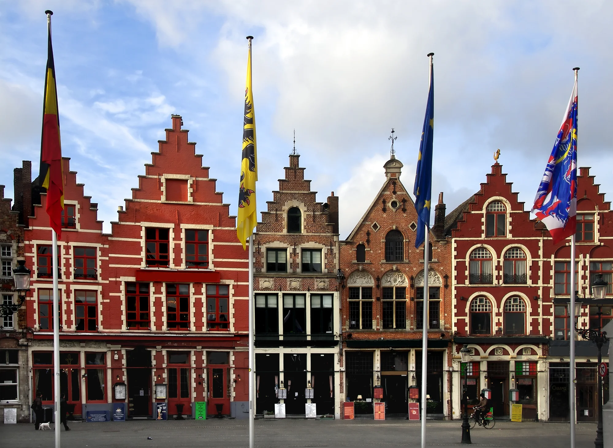 Bruggy, Waterloo, Lucemburk a písečné duny: v ceně doprava, 1 noc v hotelu i snídaně