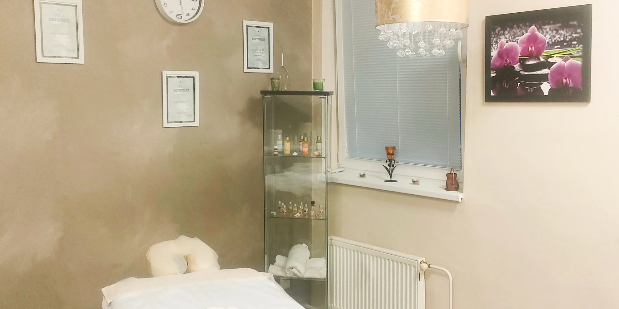 30-75 min. relaxu: klasická masáž nebo relaxační masáž celého těla