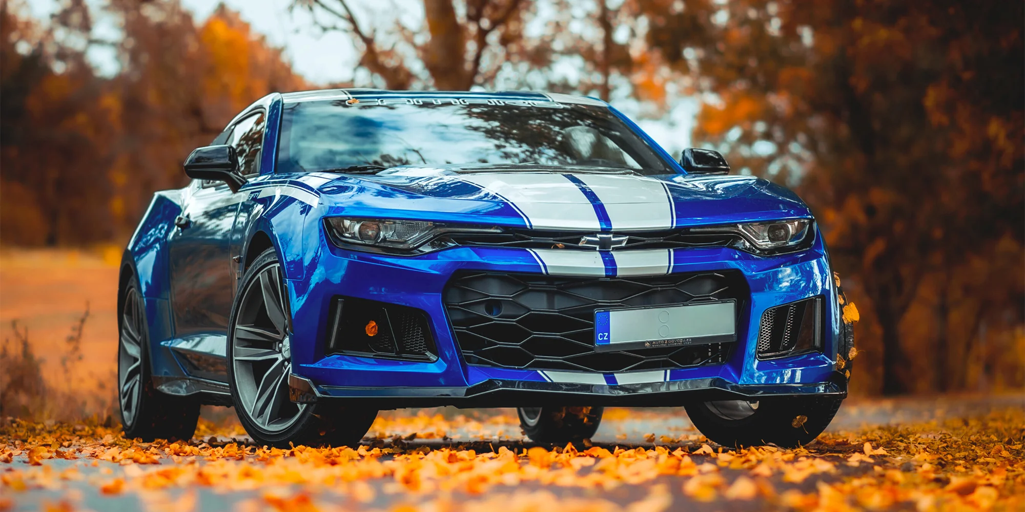 Zážitková jízda v Chevroletu Camaro: 15 min. spolujízdy nebo až 60 min. řízení