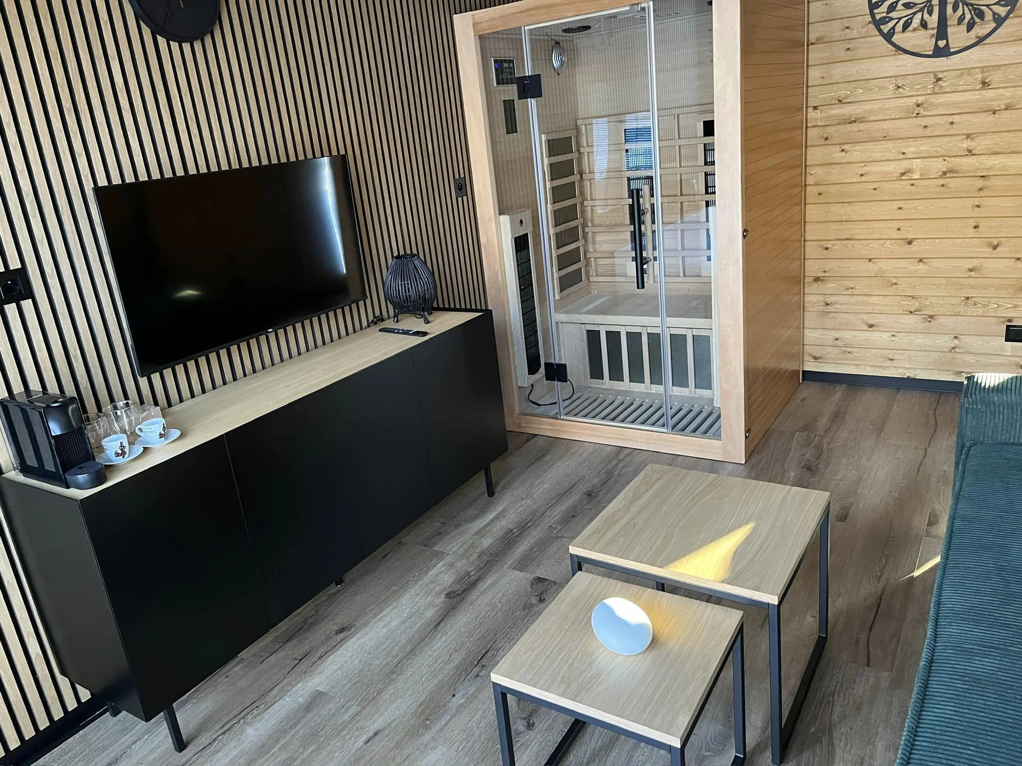 Wellness apartmán přímo na hranici Brd pro pár i rodinu