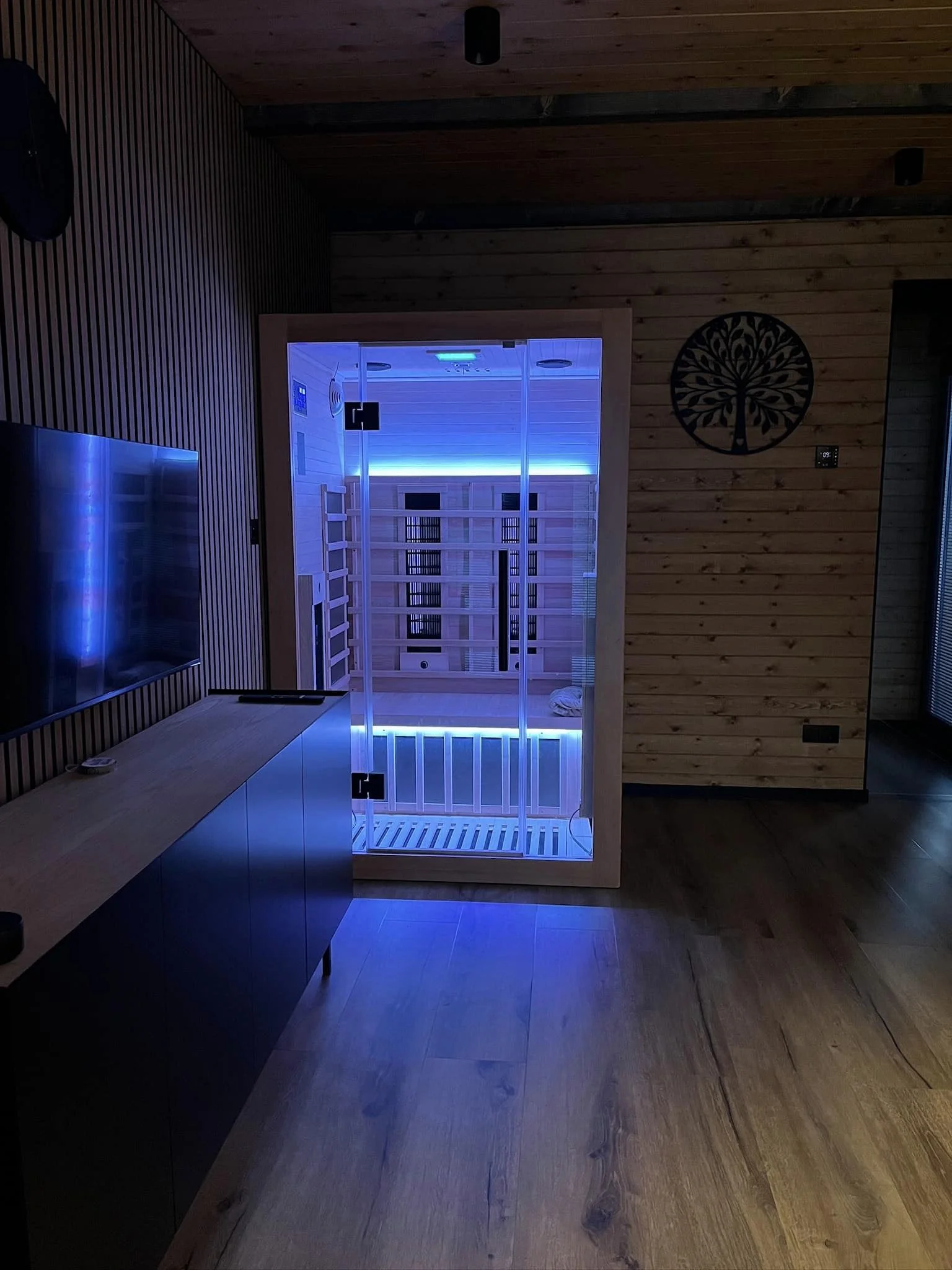 Wellness apartmán přímo na hranici Brd pro pár i rodinu