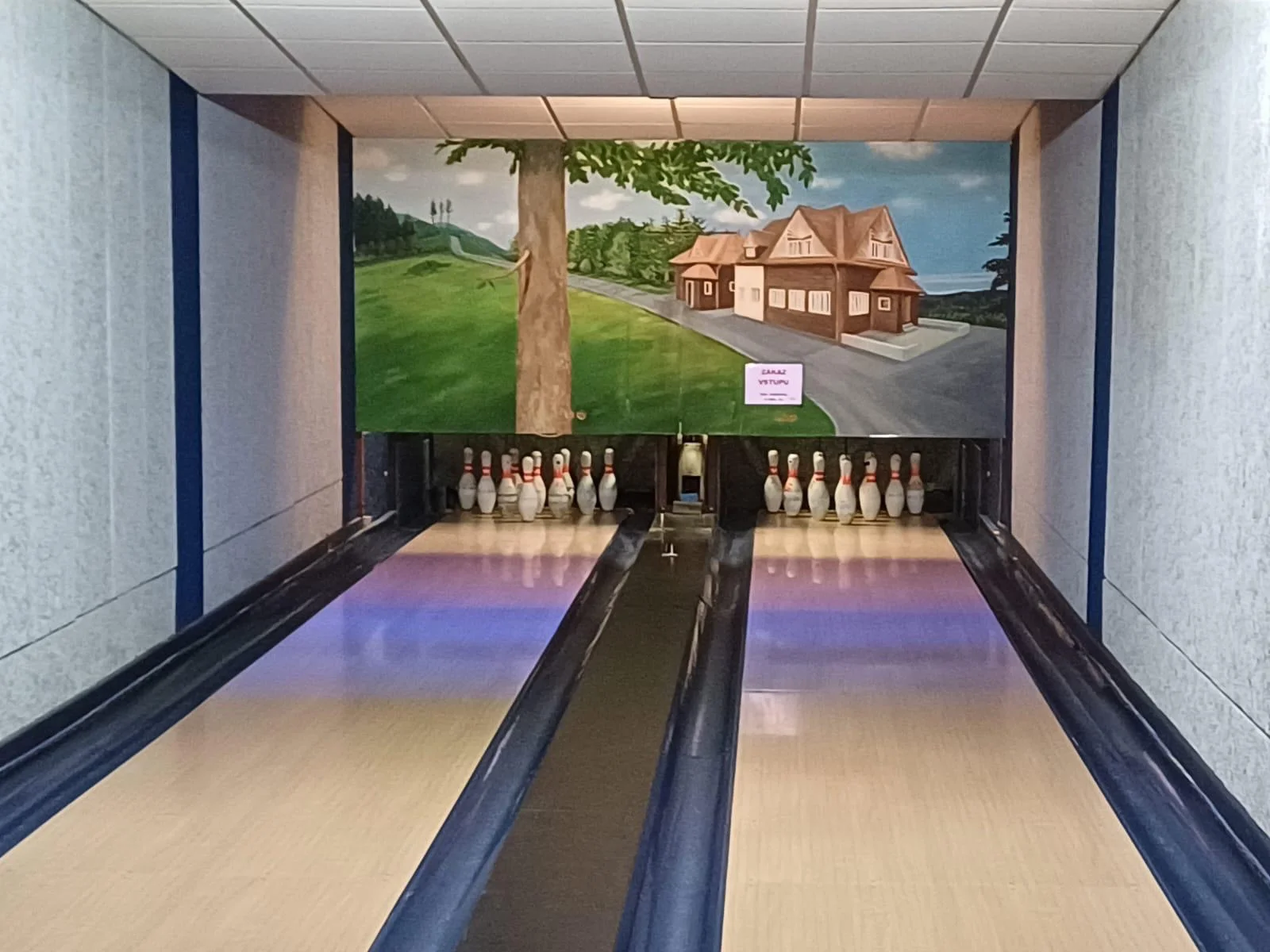 1 hodina bowlingu až pro 6 lidí: čtveřice drah na výběr
