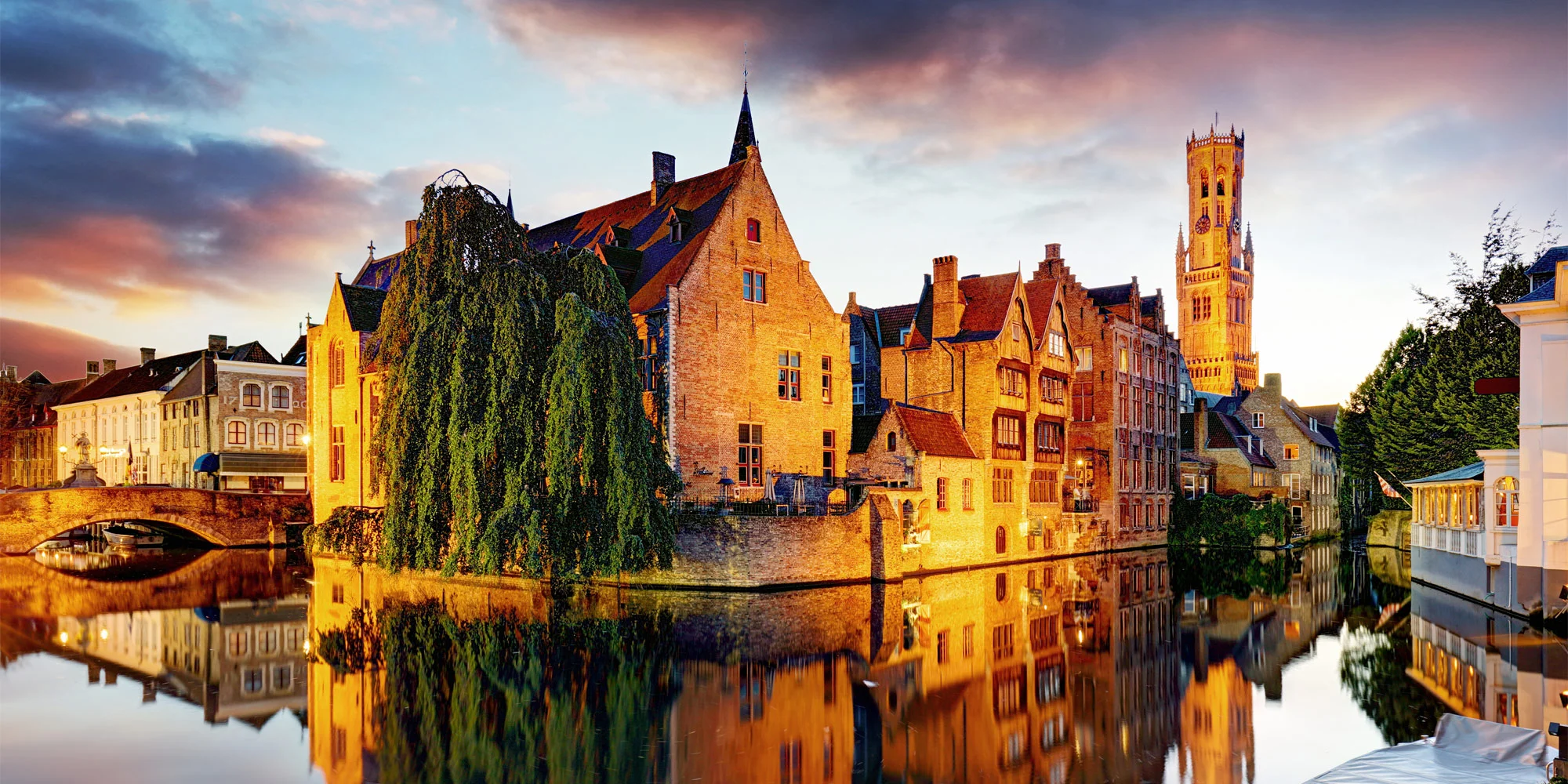 Bruggy, Waterloo, Lucemburk a písečné duny: v ceně doprava, 1 noc v hotelu i snídaně
