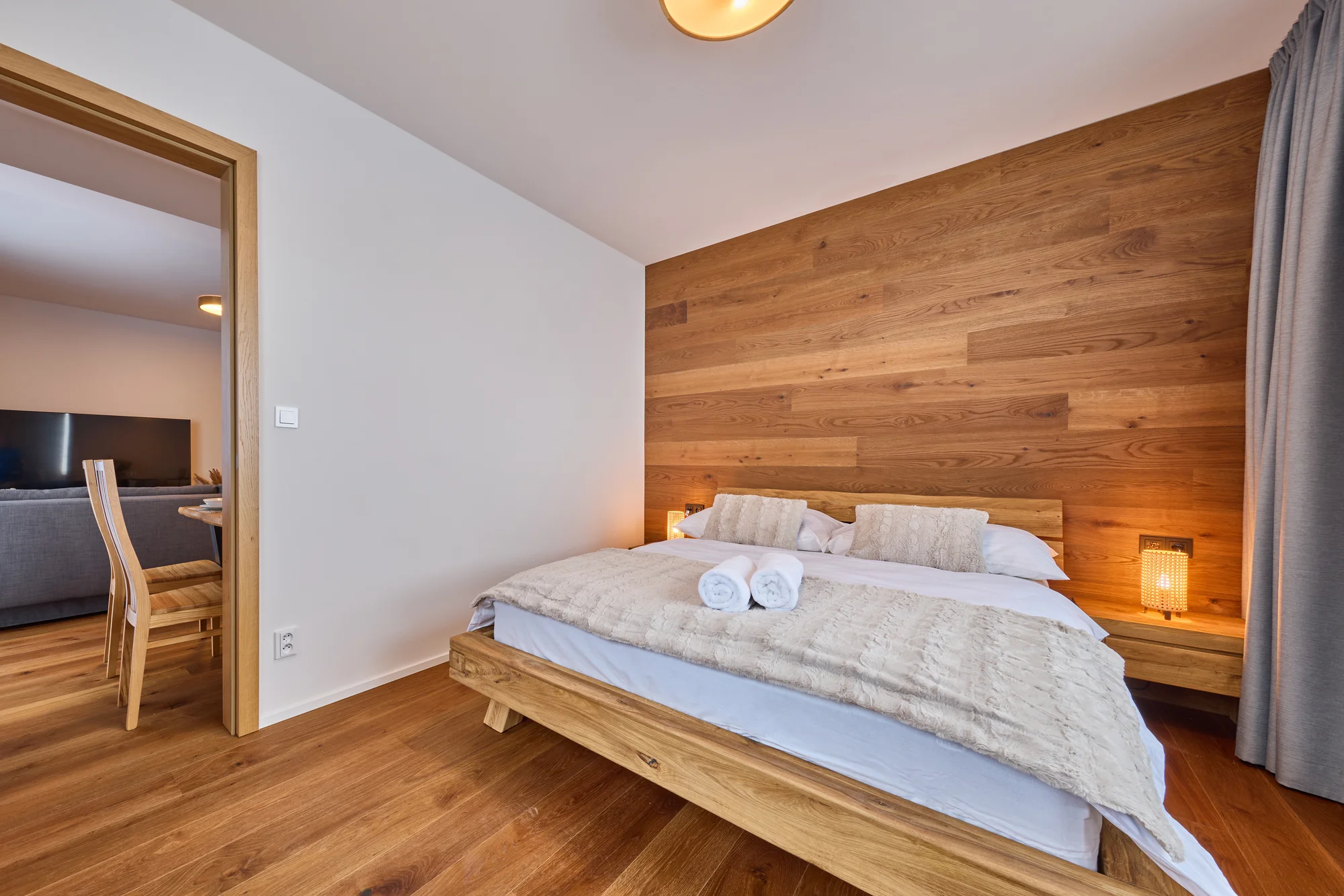 Moderní apartmány v Peci pod Sněžkou pro páry i rodiny: snídaně, wellness i slevy na lanovku