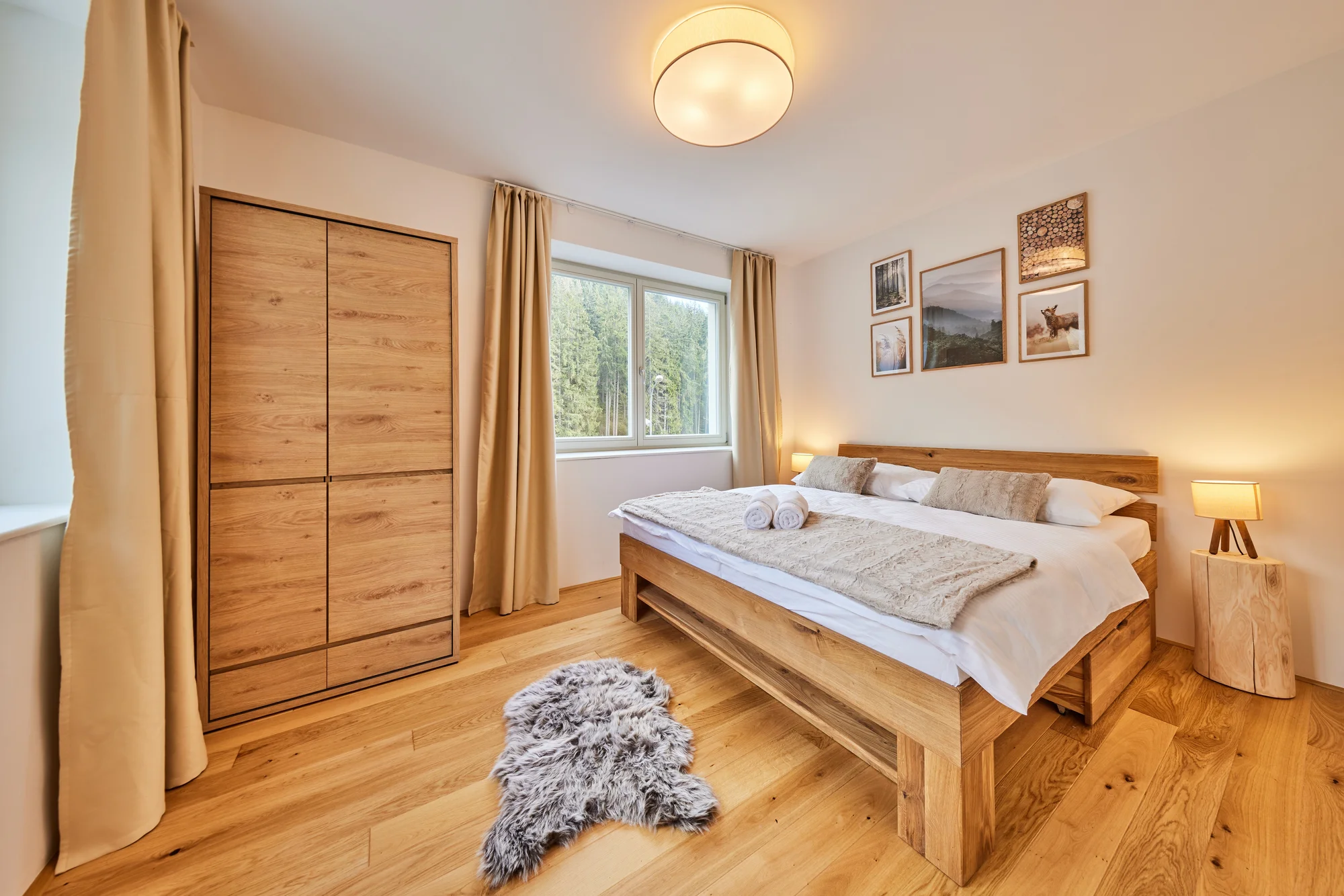 Moderní apartmány v Peci pod Sněžkou pro páry i rodiny: snídaně, wellness i slevy na lanovku