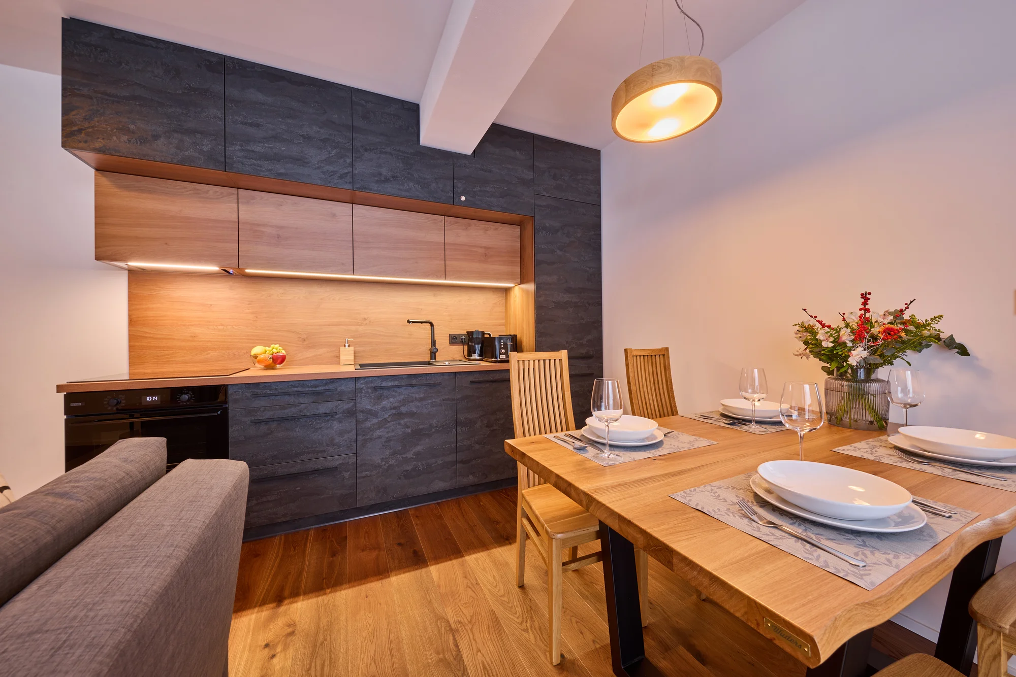 Moderní apartmány v Peci pod Sněžkou pro páry i rodiny: snídaně, wellness i slevy na lanovku