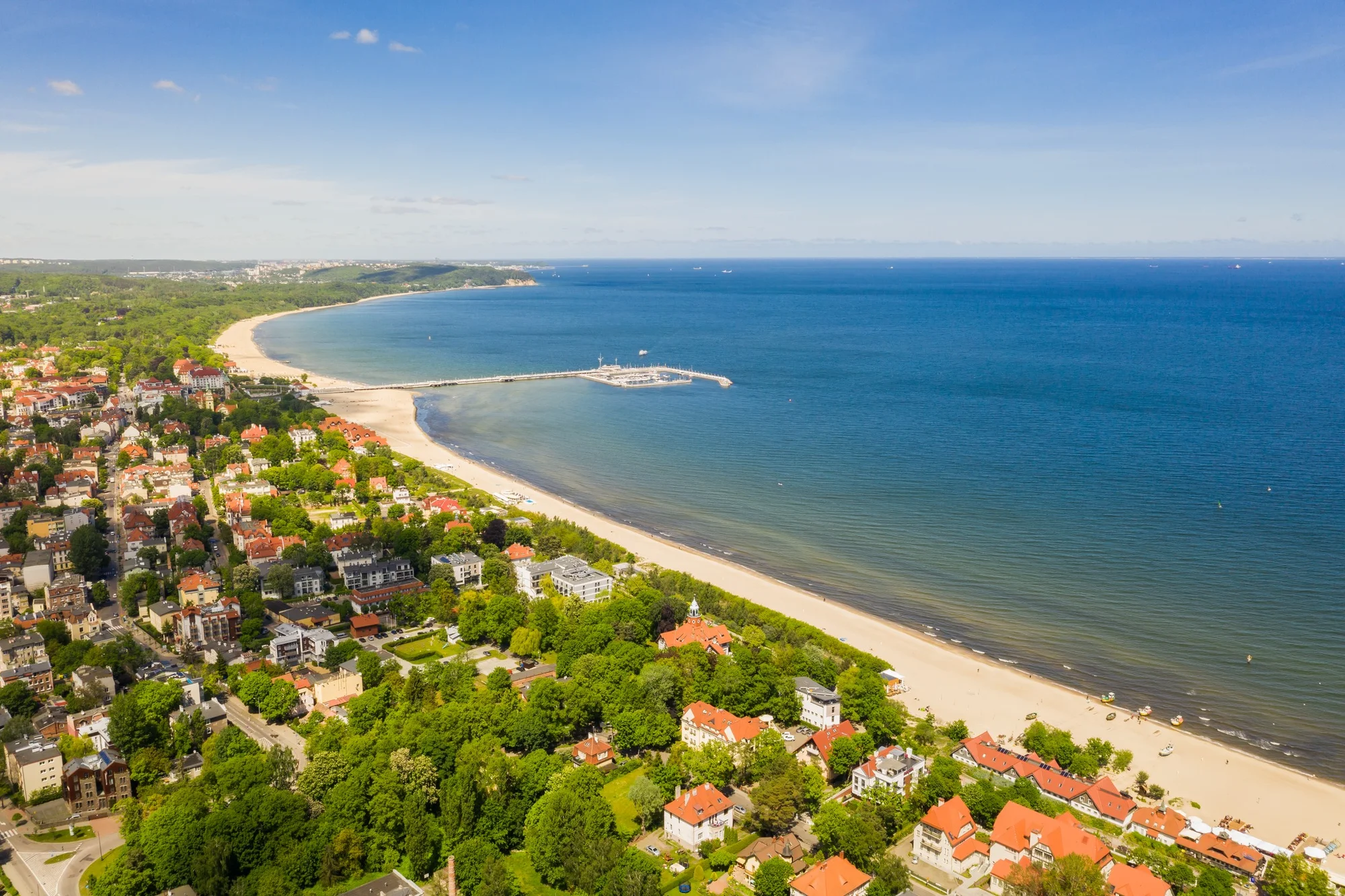 Dovolená u Baltského moře: snídaně či polopenze i neomezený wellness