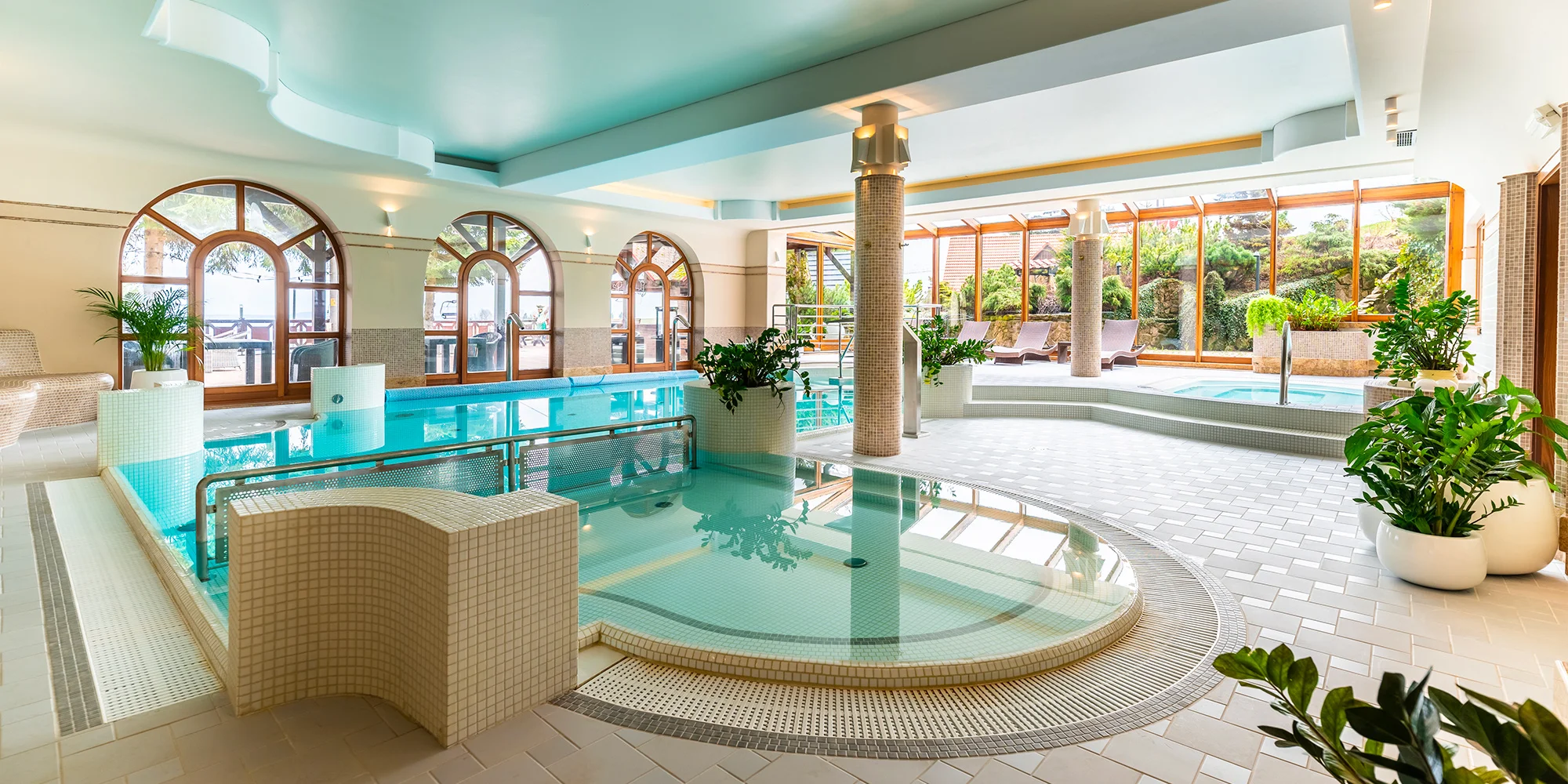 Krásy Kladska: resort v Zielenieci s wellness i stravou
