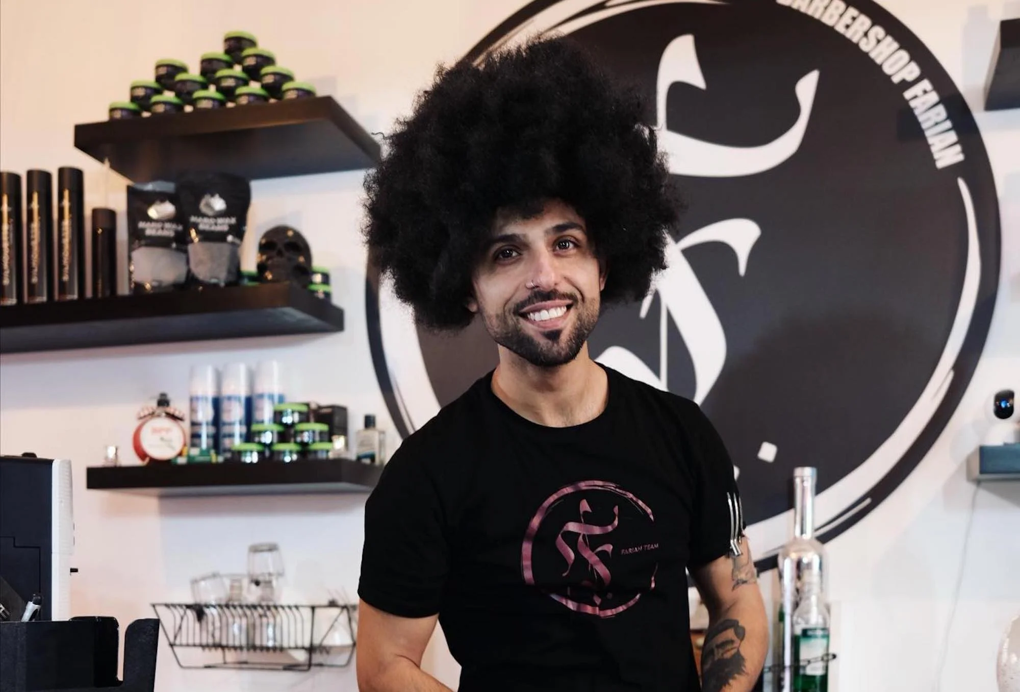 Pánský střih, úprava vousů i VIP balíček v tradičním perském barbershopu