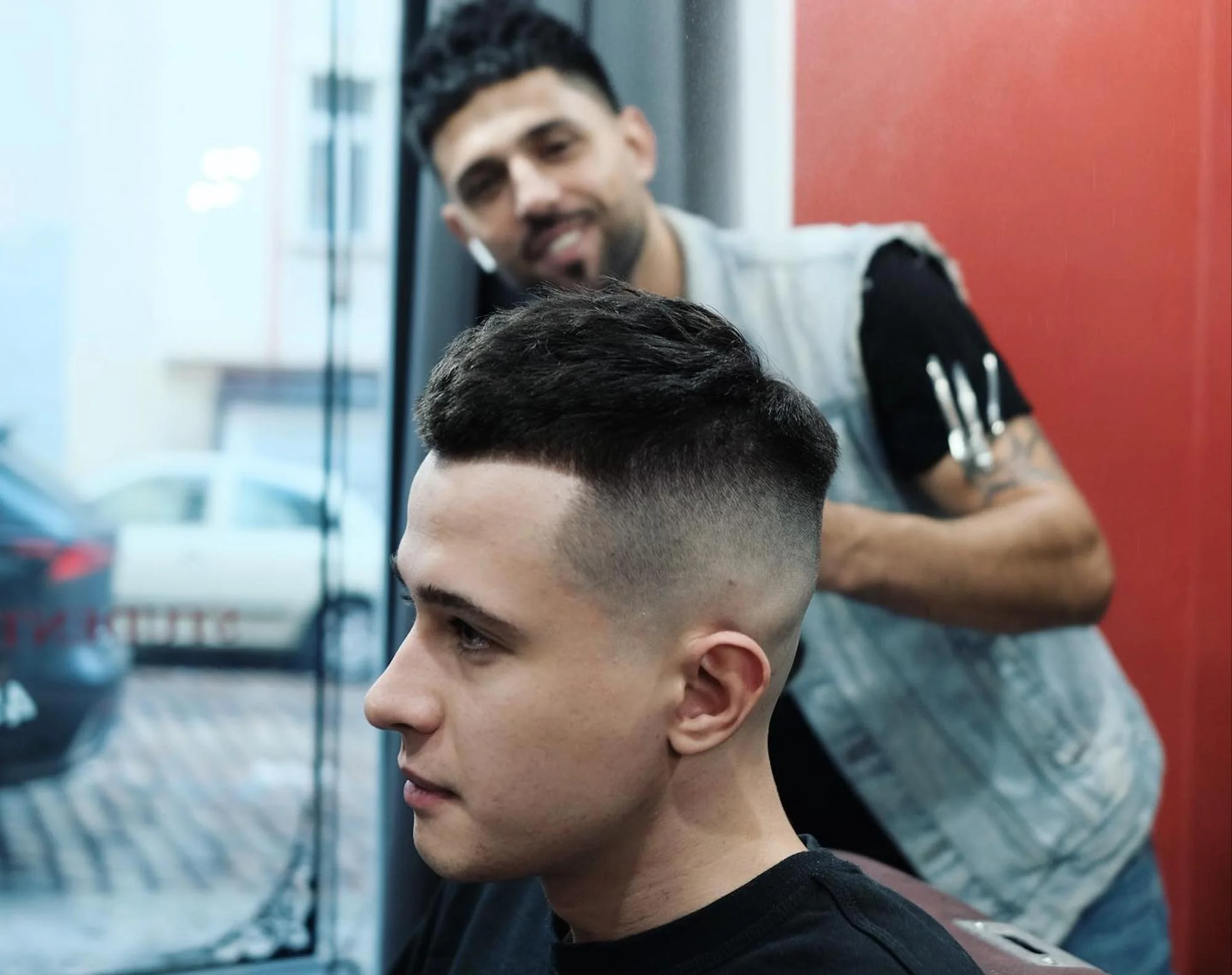 Pánský střih, úprava vousů i VIP balíček v tradičním perském barbershopu