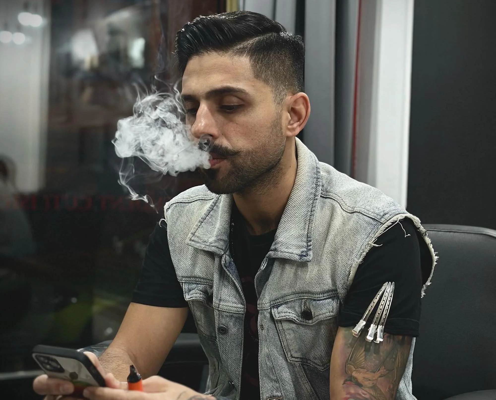 Pánský střih, úprava vousů i VIP balíček v tradičním perském barbershopu