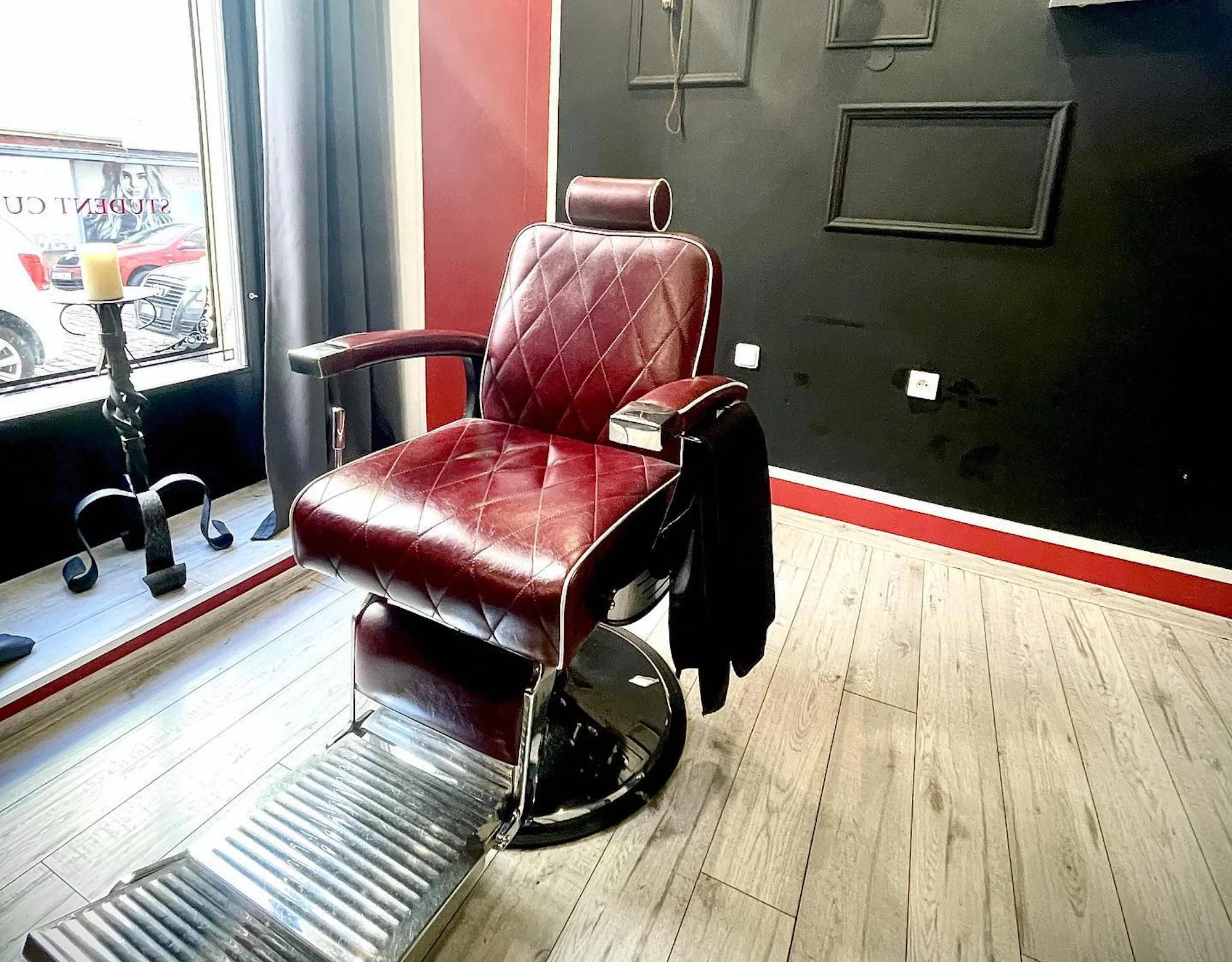 Pánský střih, úprava vousů i VIP balíček v tradičním perském barbershopu