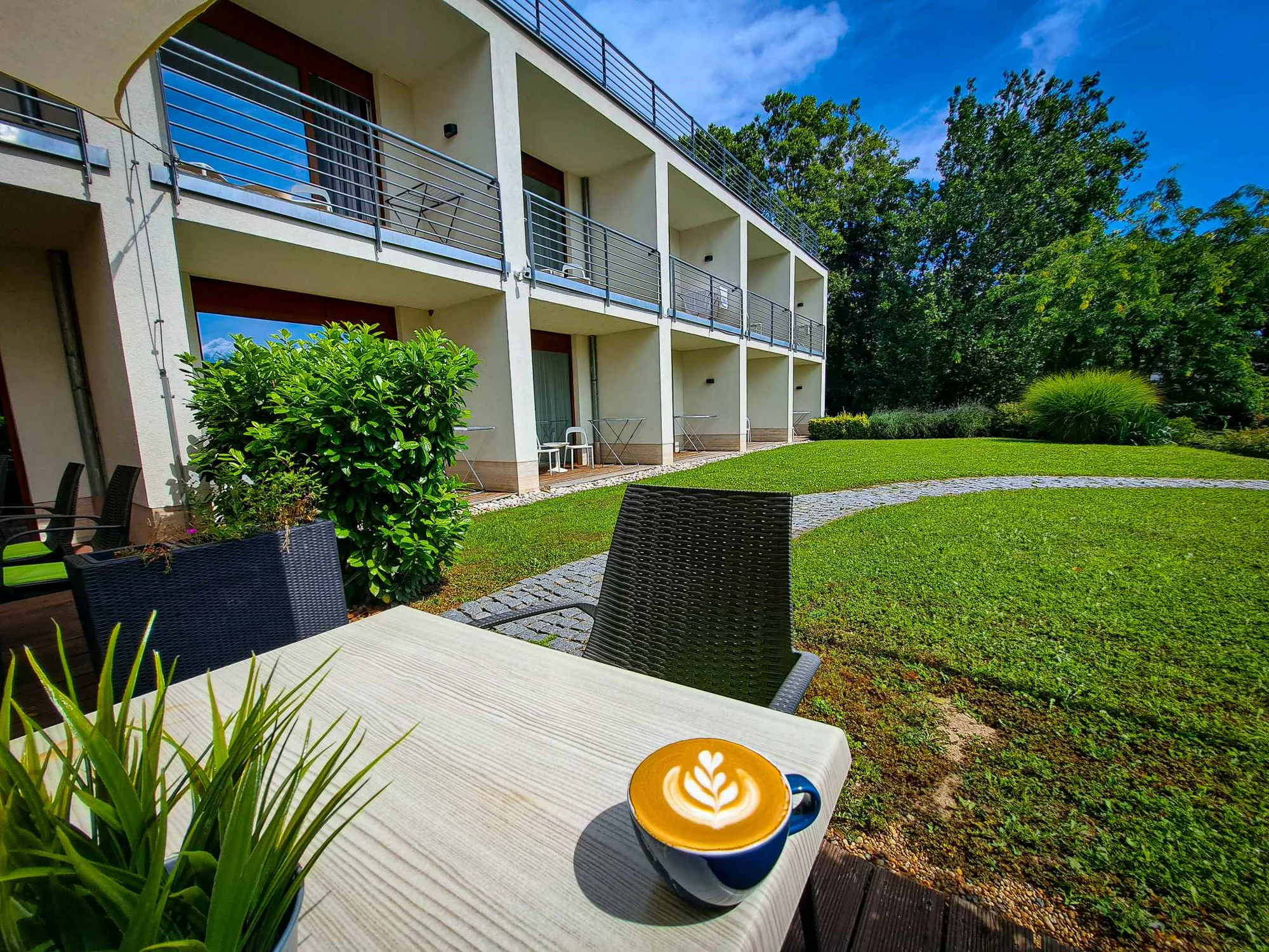 Wellness pobyt přímo u Balatonu s polopenzí a ochutnávkou vína