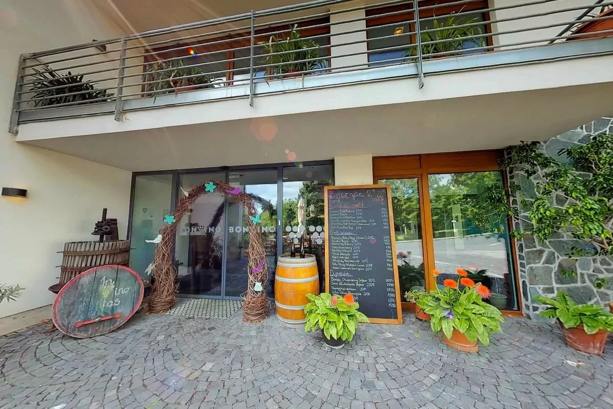 Pobyt pro požitkáře u Balatonu: ochutnávka vína, designové ubytování i neomezený wellness