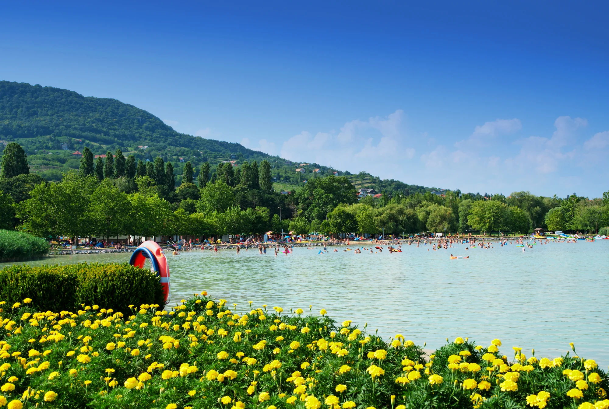 Wellness pobyt přímo u Balatonu s polopenzí a ochutnávkou vína