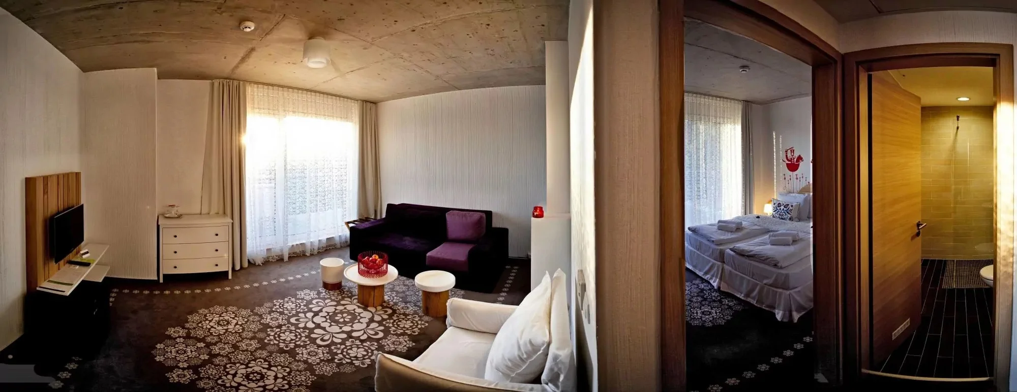 Wellness pobyt přímo u Balatonu s polopenzí a ochutnávkou vína