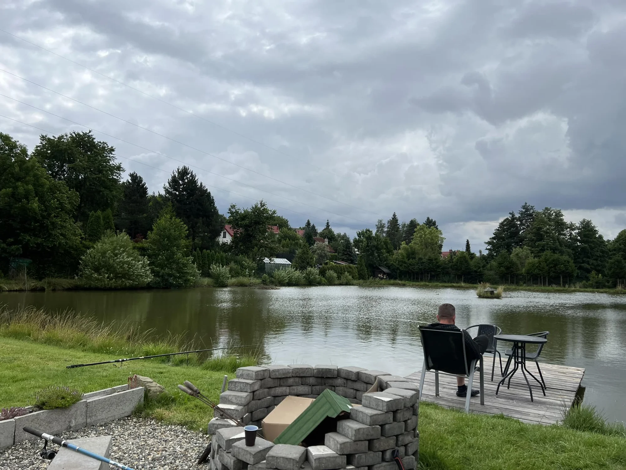Sportovní rybolov na Šenově: hodina nebo celodenní chytání pro 1 nebo 2 osoby