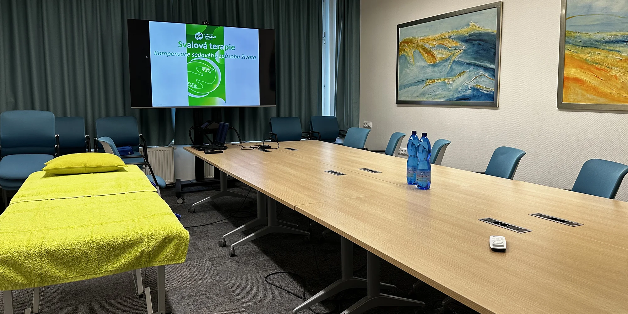 Zbavte se bolestí pohybového aparátu pomocí svalové terapie: individuální terapie i praktický workshop