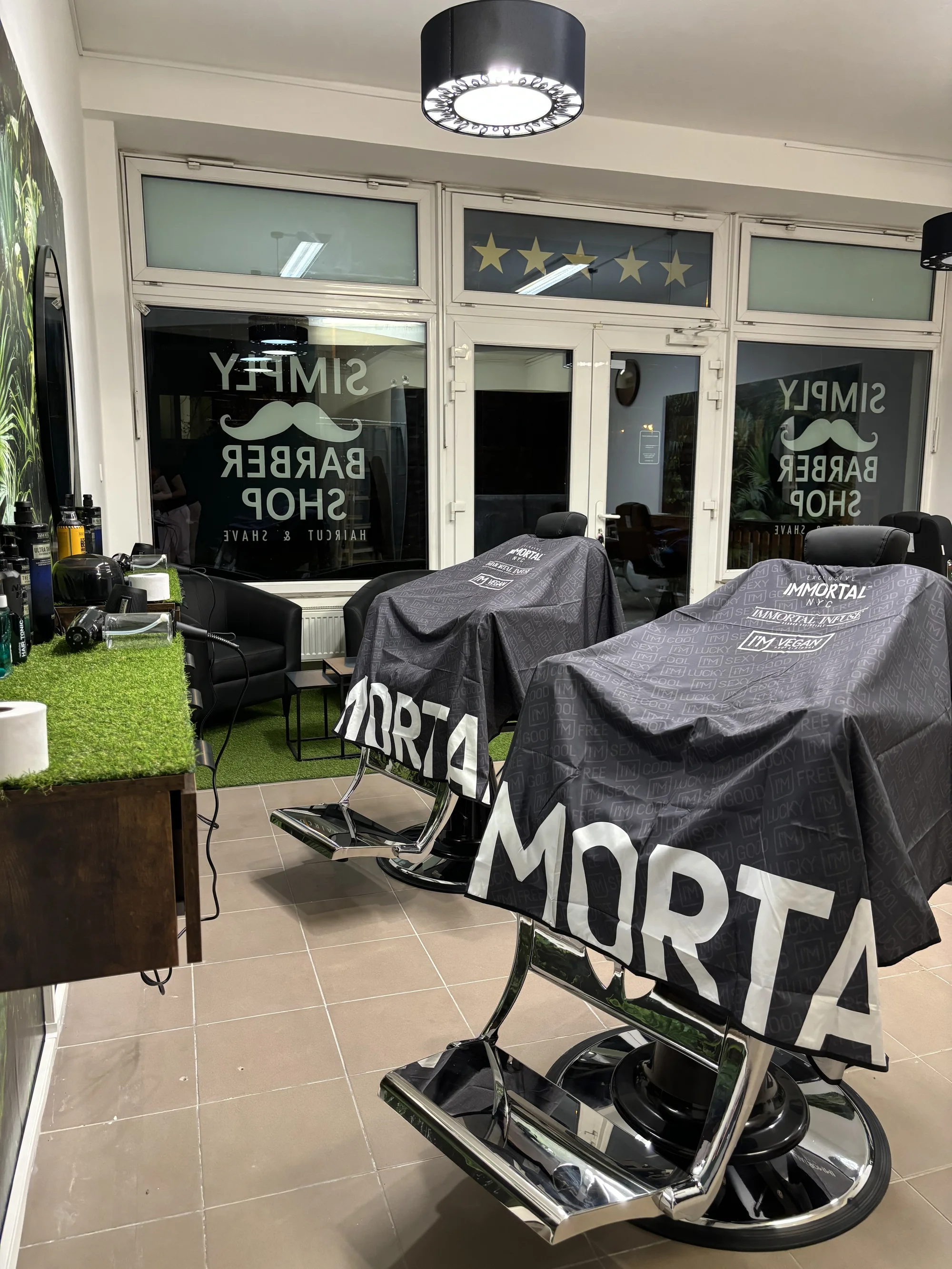 Simply Barber Prosek: pánský i dětský střih, úprava vousů strojkem či břitvou