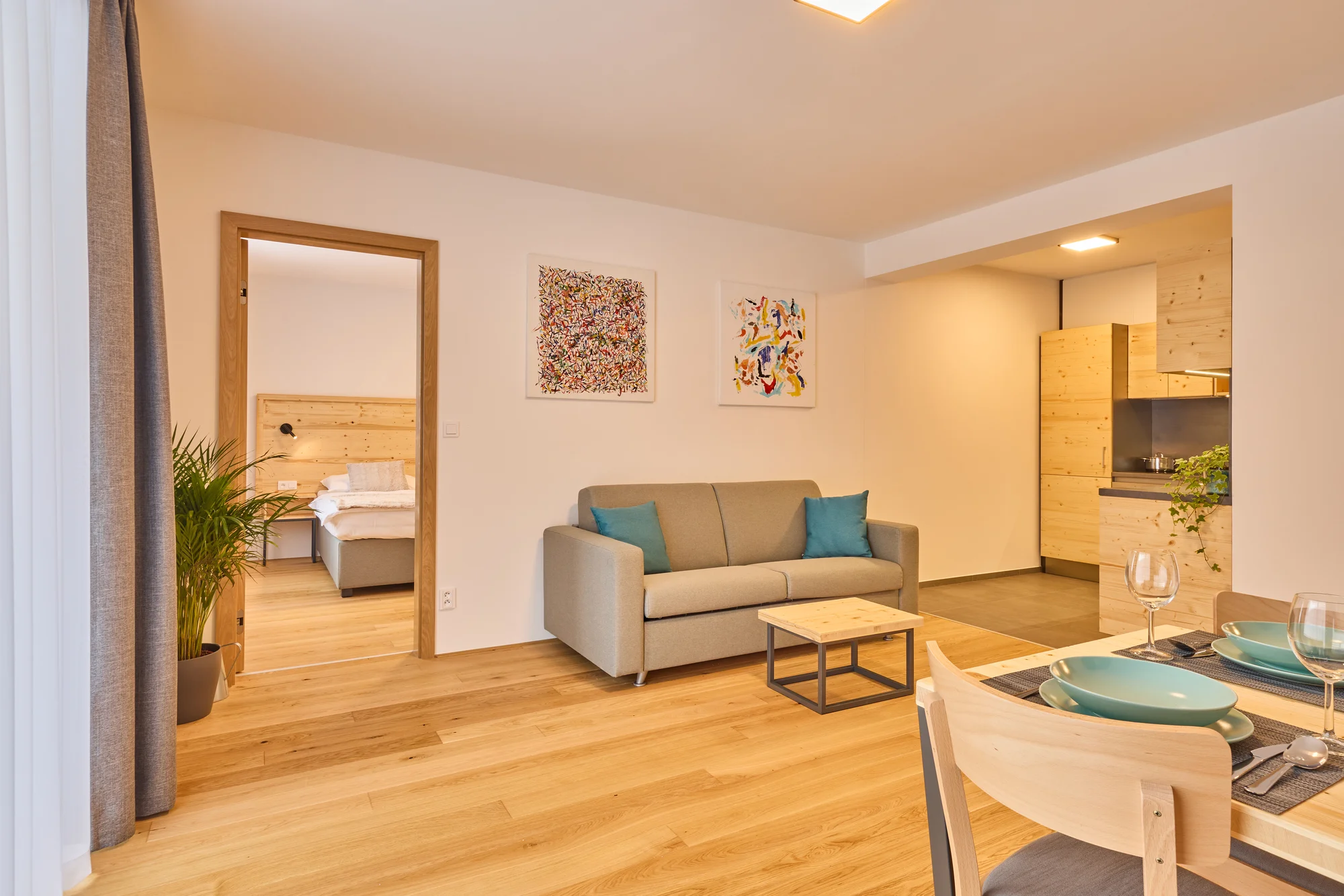 Moderní apartmány v Peci pod Sněžkou pro páry i rodiny: snídaně, wellness i slevy na lanovku