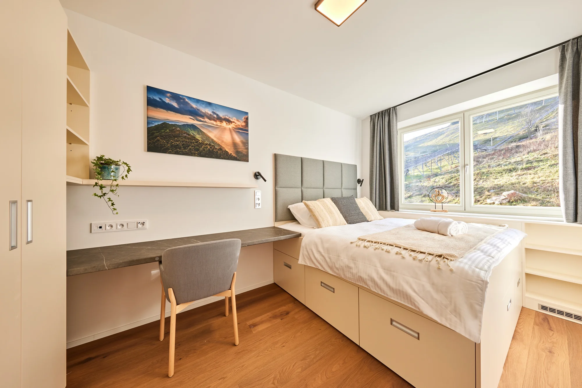 Moderní apartmány v Peci pod Sněžkou pro páry i rodiny: snídaně, wellness i slevy na lanovku