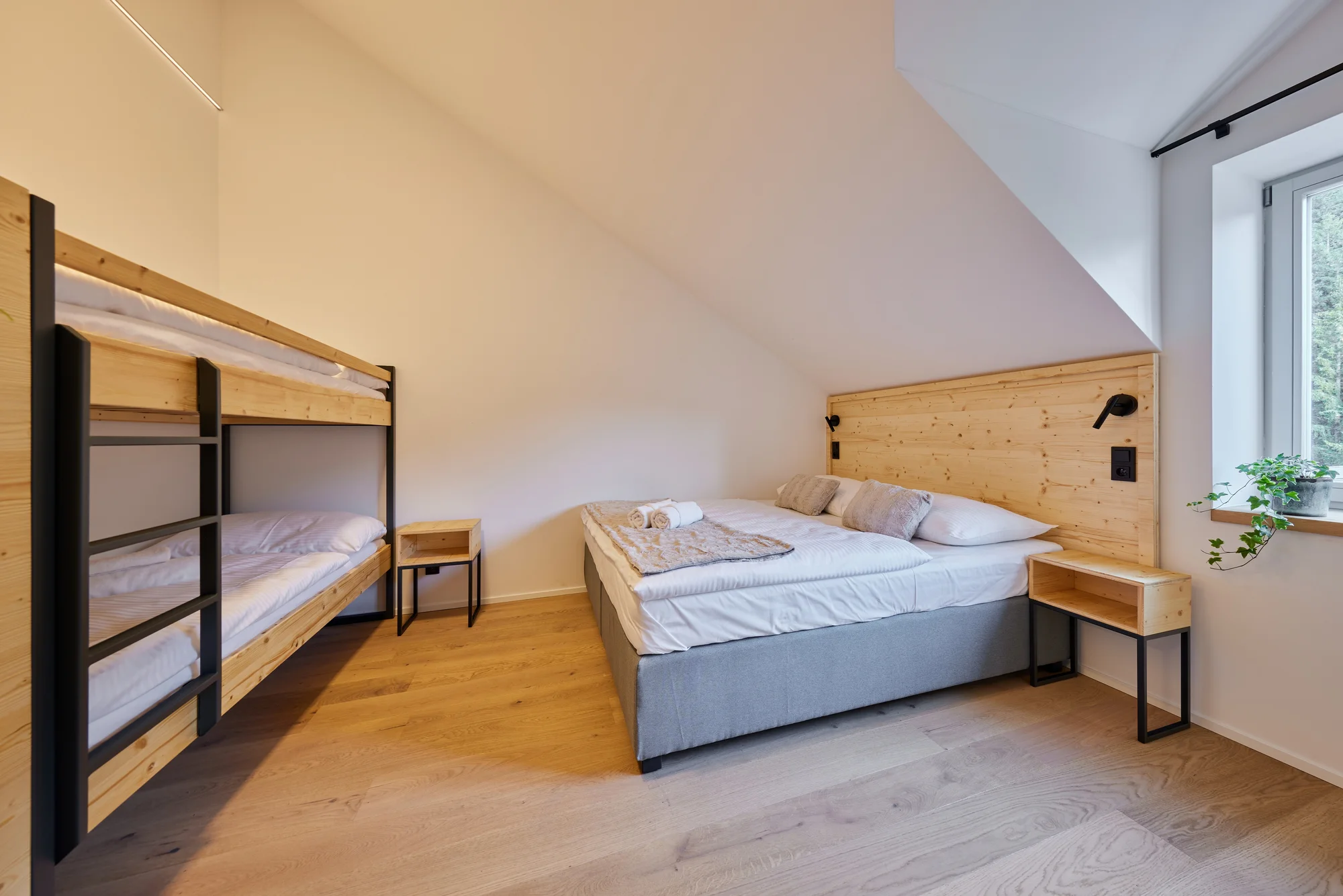 Moderní apartmány v Peci pod Sněžkou pro páry i rodiny: snídaně, wellness i slevy na lanovku