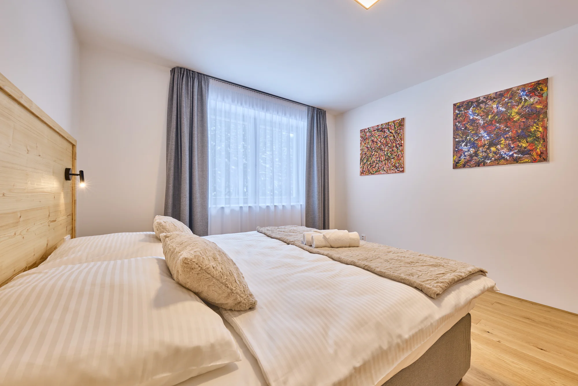 Moderní apartmány v Peci pod Sněžkou pro páry i rodiny: snídaně, wellness i slevy na lanovku