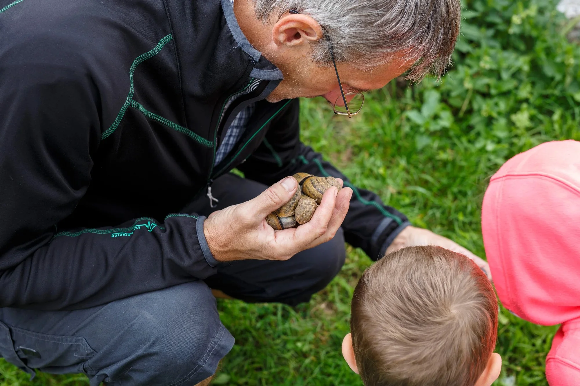 Exkurze na šnečí farmu včetně 5chodového degustačního menu s moravským vínem k tomu