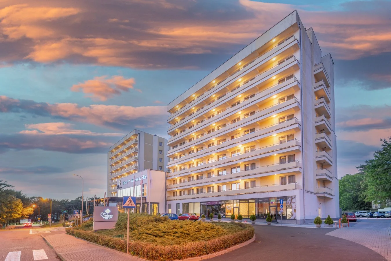 Dovolená u Baltského moře: hotel u pláže a lesů národního parku, wellness a polopenze