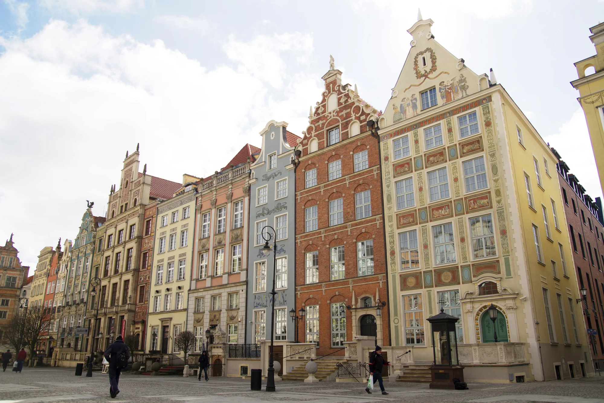 Pobyt v srdci Gdaňsku: moderní pokoje a snídaně v blízkosti historických památek