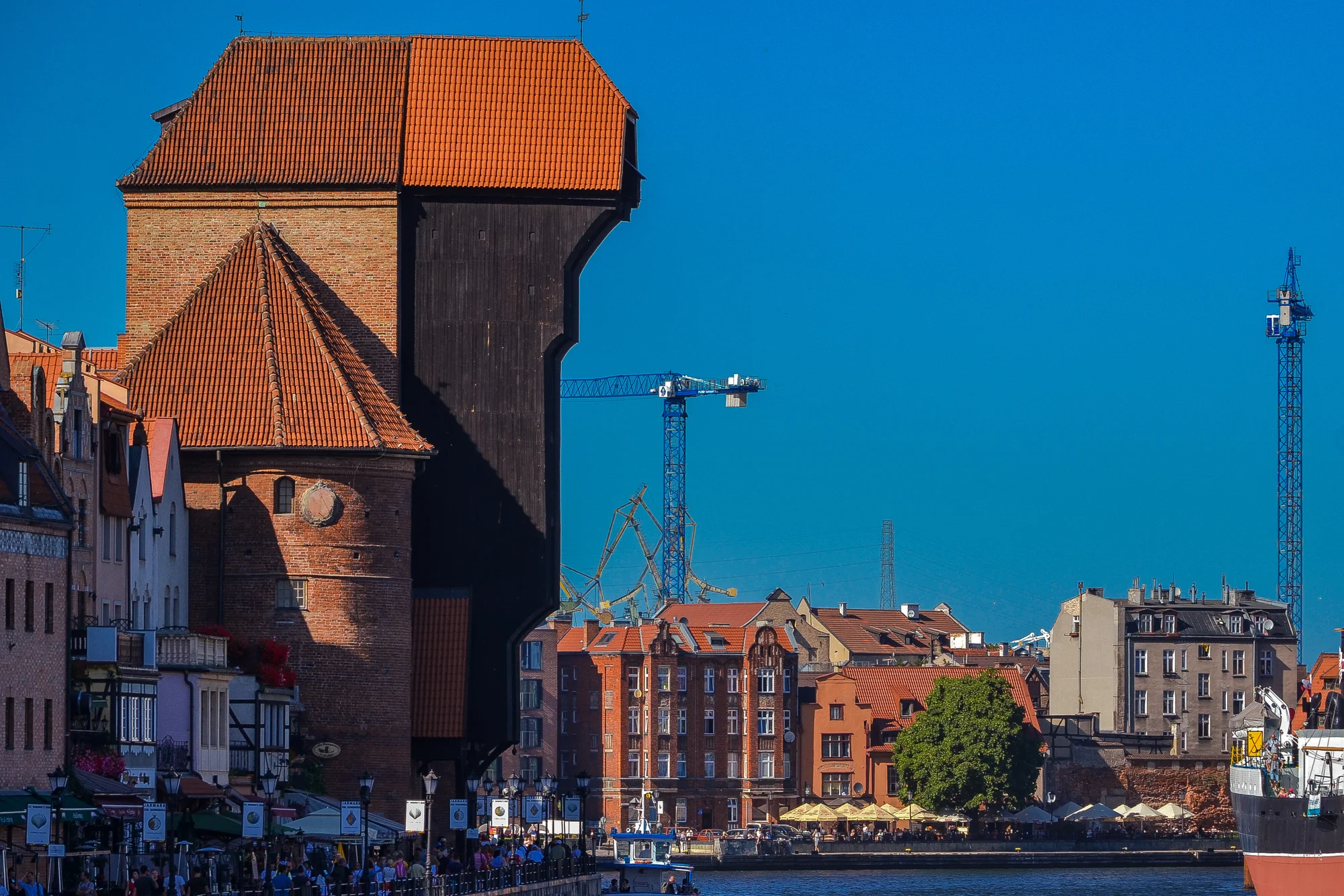 Gdaňsk: pobyt v moderním apartmánu 5 km od Starého Města, možnost snídaně na pokoj