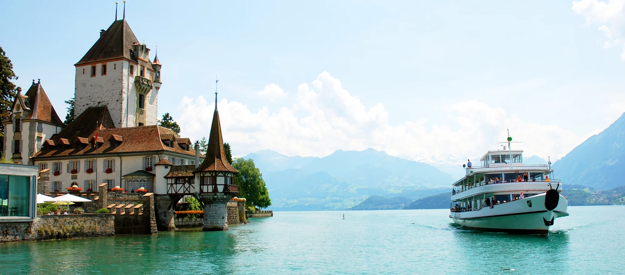 Švýcarské poklady: známé středisko Interlaken, Thun, Bern i plavba po jezeře, včetně dopravy