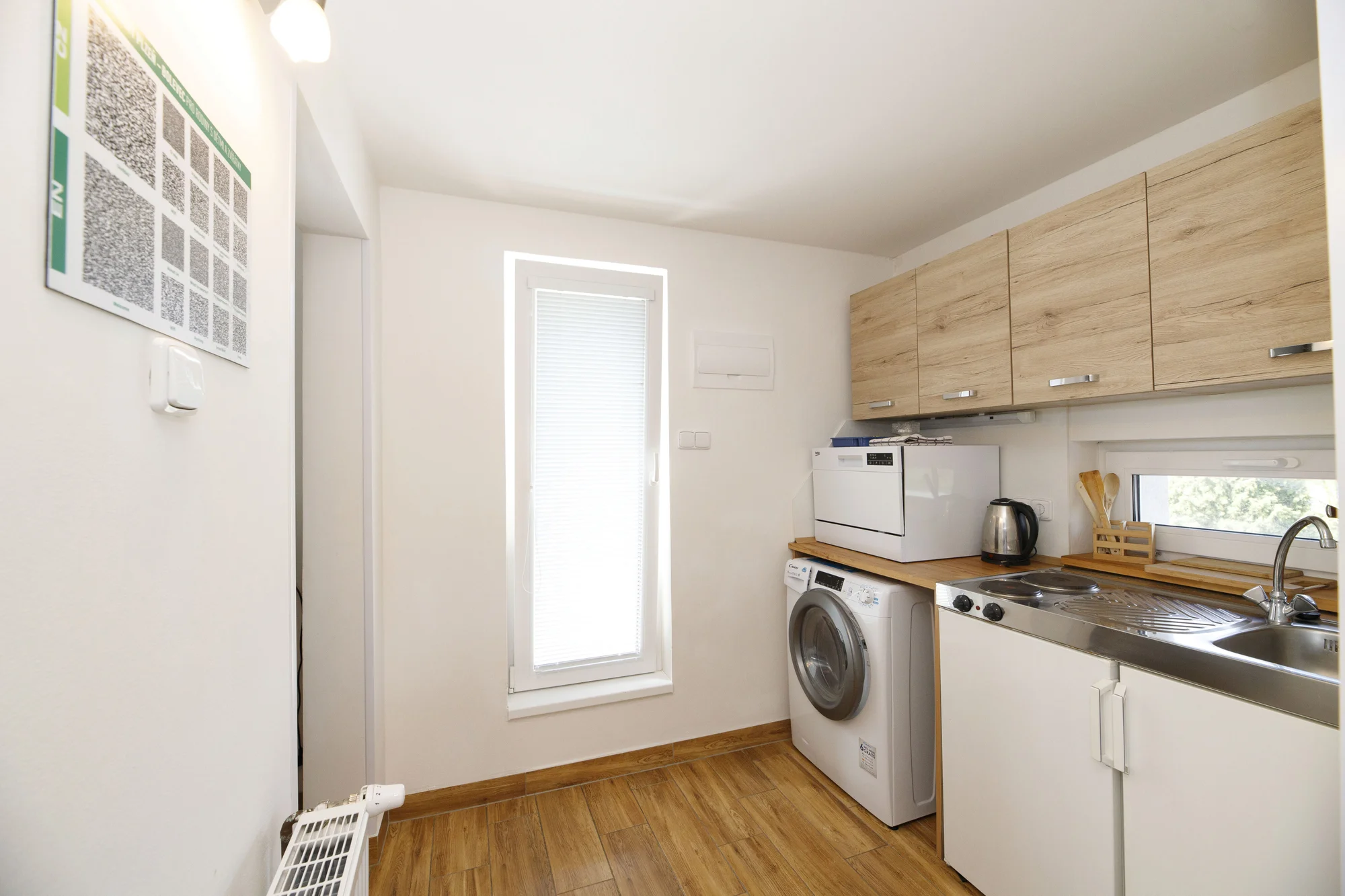 Nové apartmány v malebném prostředí u rybníků v Plzni až pro 6 osob