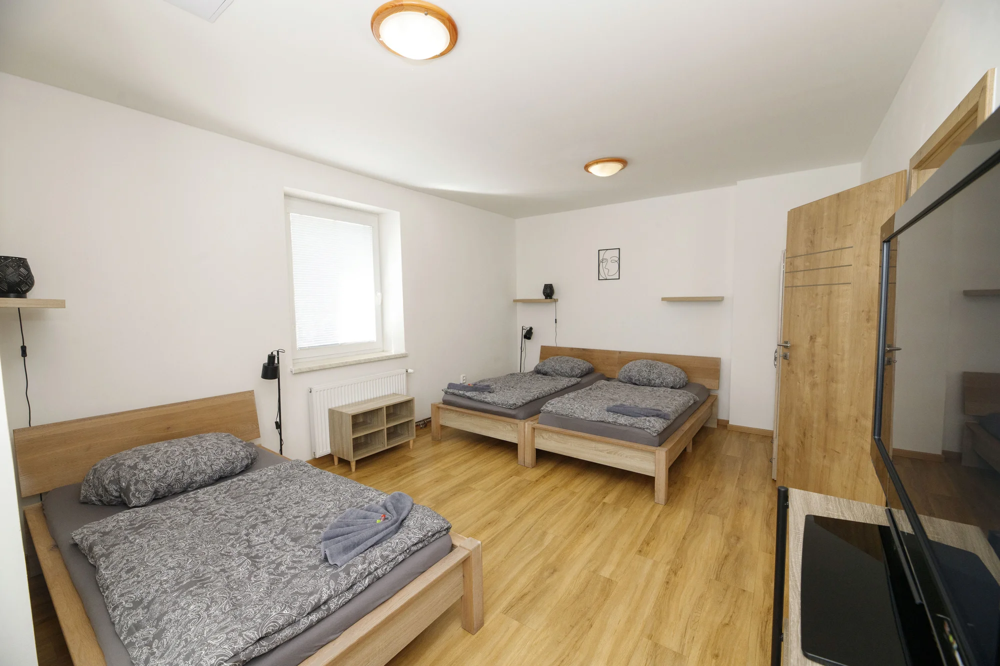 Nové apartmány v malebném prostředí u rybníků v Plzni až pro 6 osob