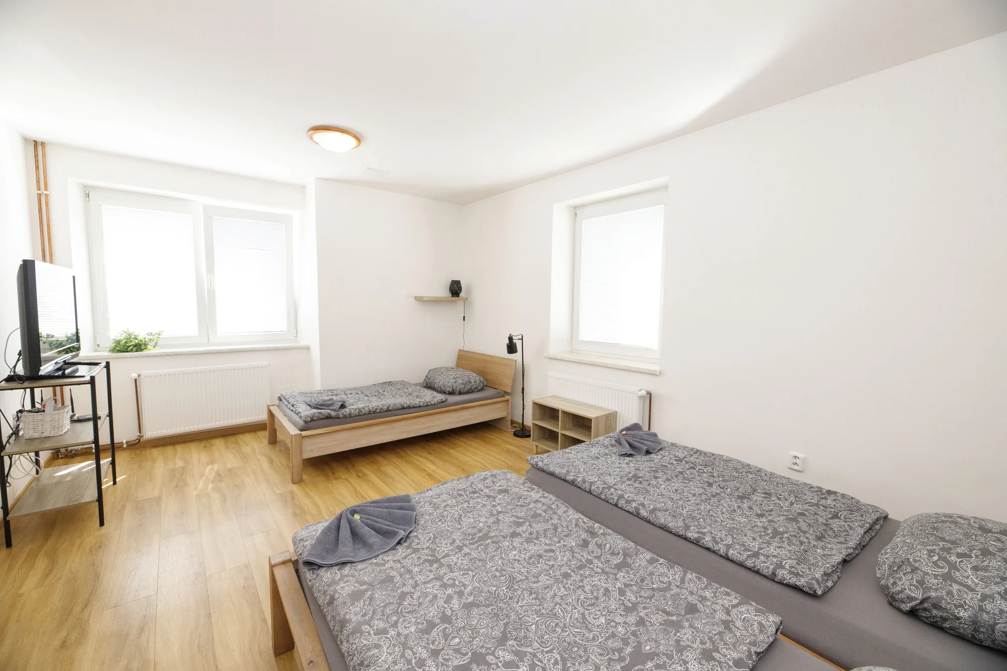 Nové apartmány v malebném prostředí u rybníků v Plzni až pro 6 osob