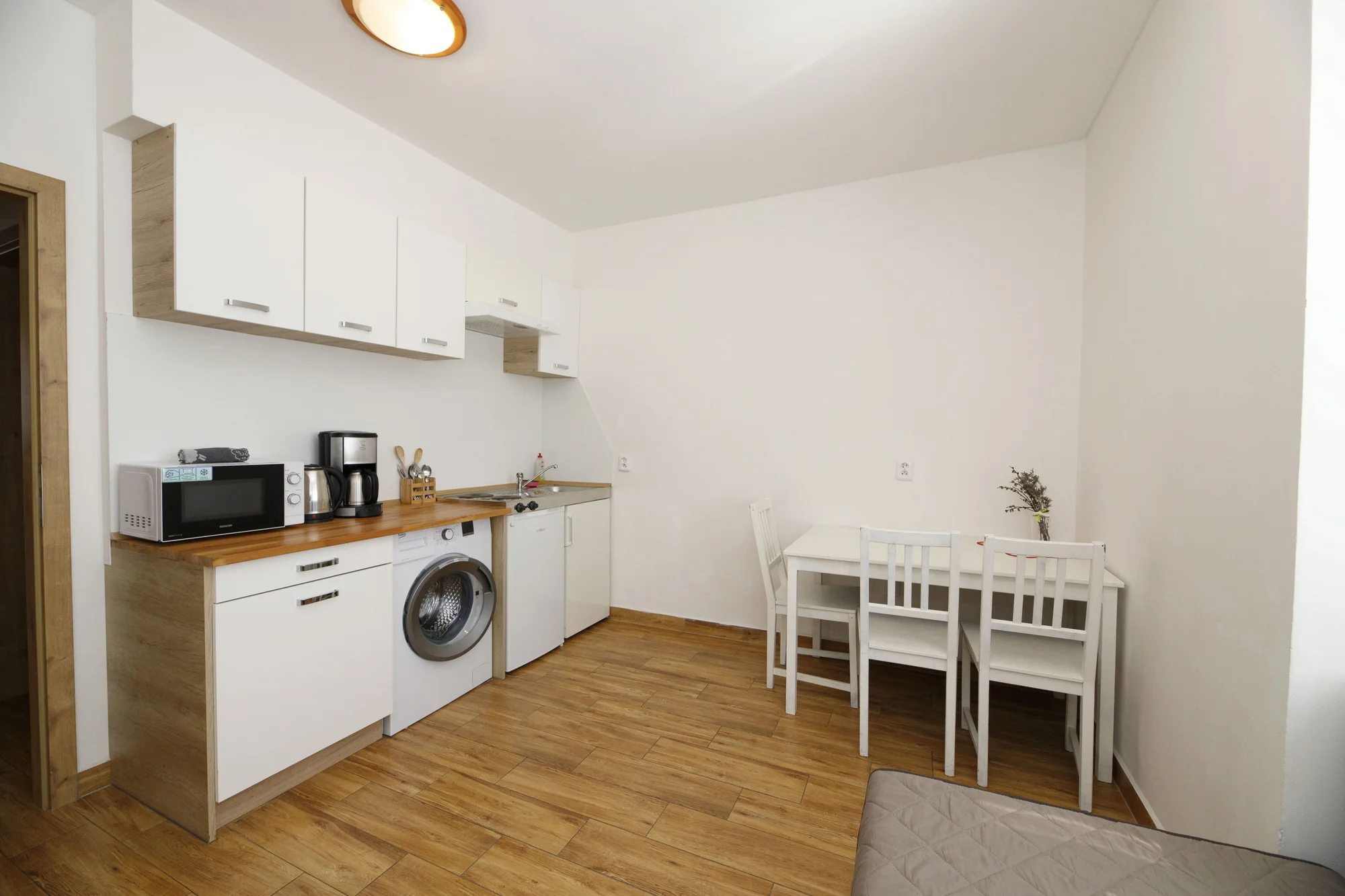 Nové apartmány v malebném prostředí u rybníků v Plzni až pro 6 osob