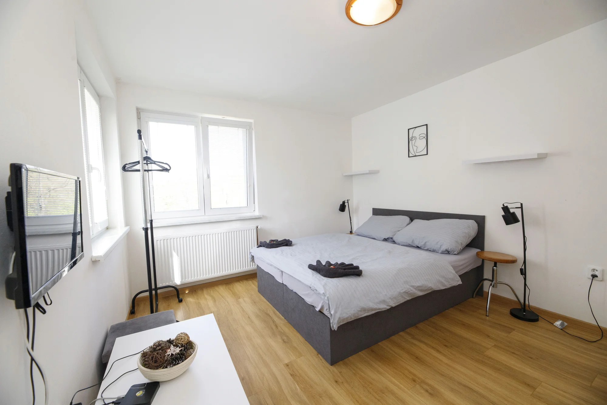 Nové apartmány v malebném prostředí u rybníků v Plzni až pro 6 osob