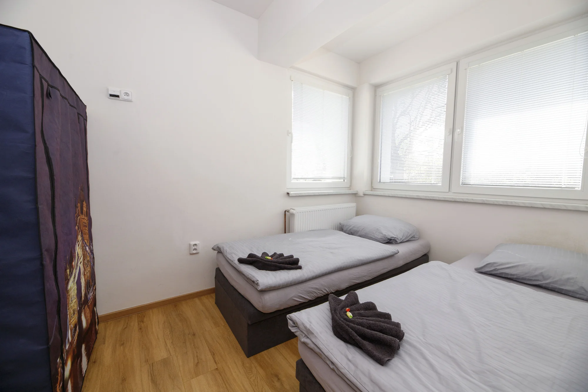 Nové apartmány v malebném prostředí u rybníků v Plzni až pro 6 osob