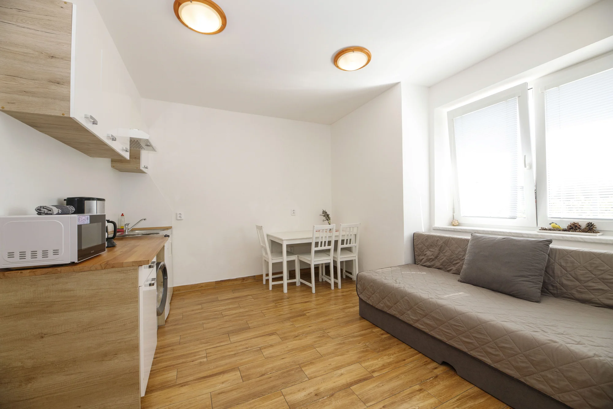 Nové apartmány v malebném prostředí u rybníků v Plzni až pro 6 osob