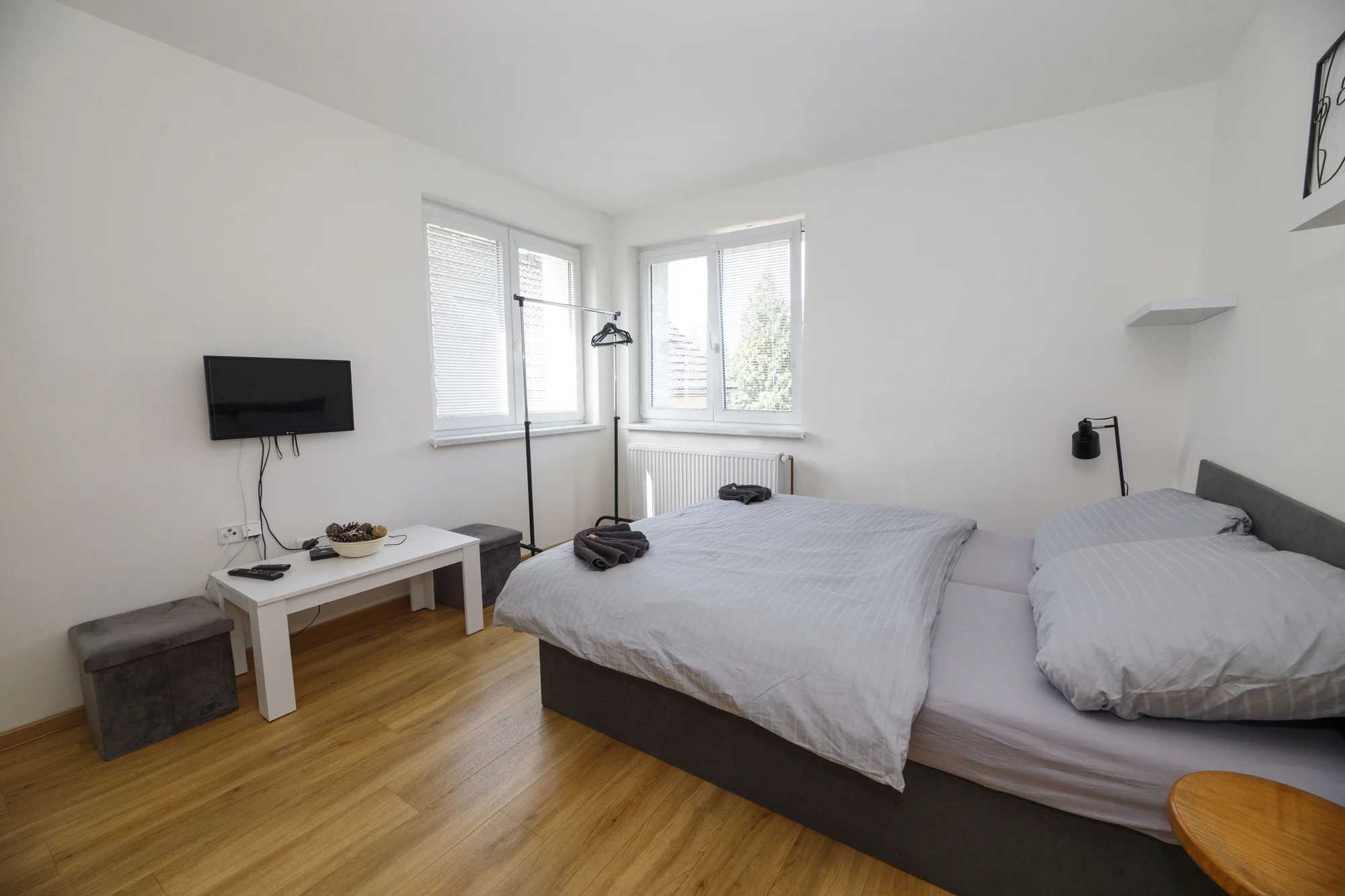 Nové apartmány v malebném prostředí u rybníků v Plzni až pro 6 osob