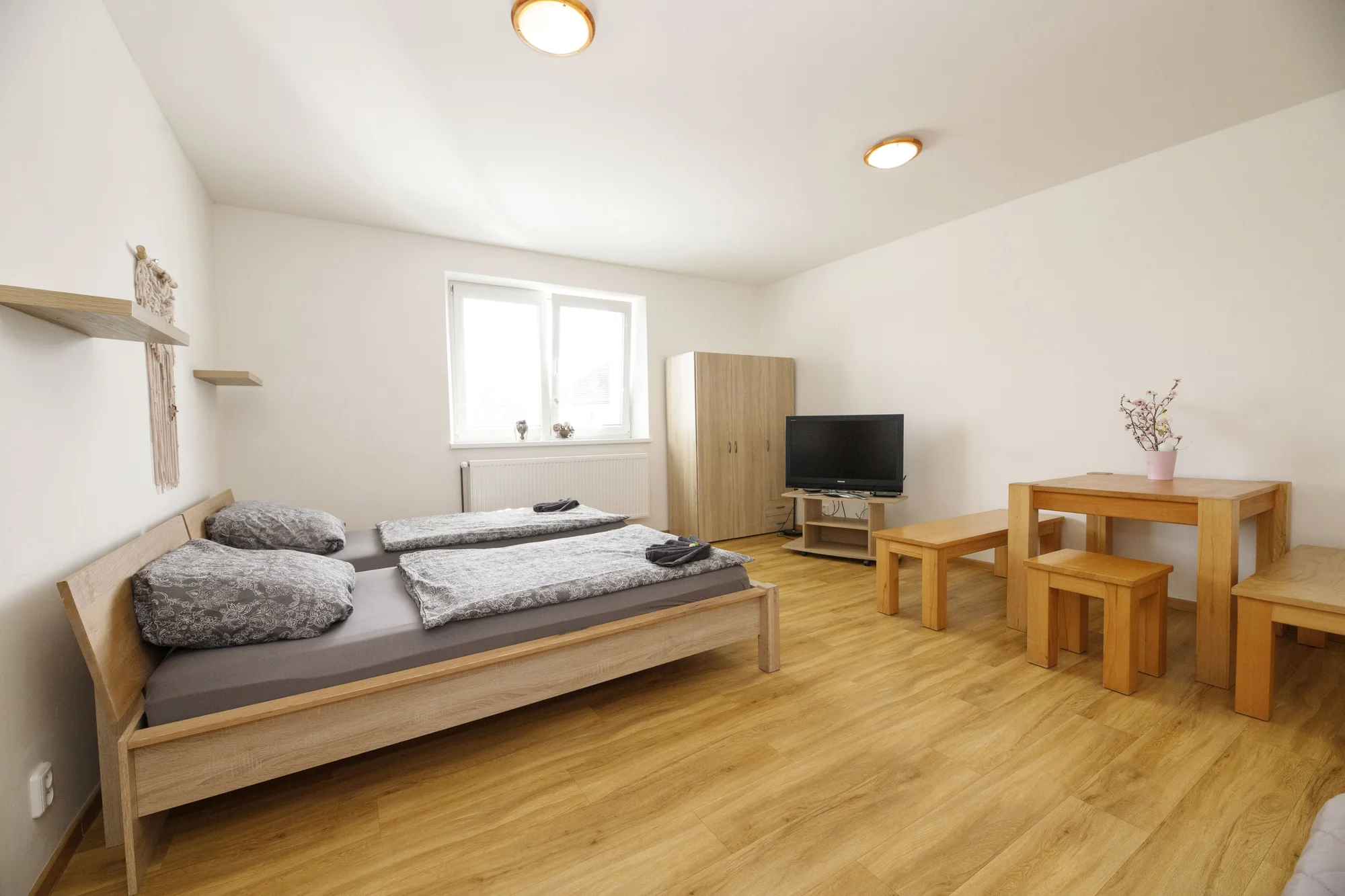 Nové apartmány v malebném prostředí u rybníků v Plzni až pro 6 osob