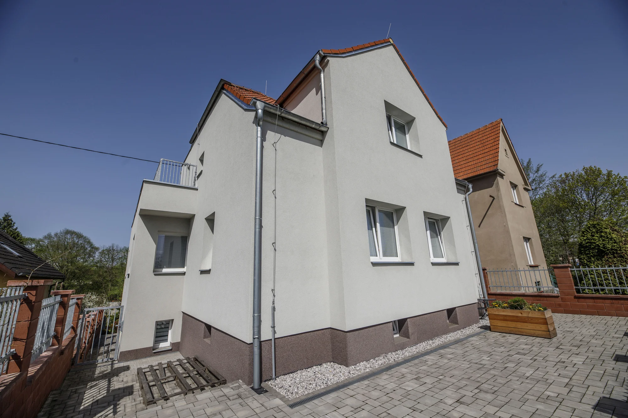 Nové apartmány v malebném prostředí u rybníků v Plzni až pro 6 osob