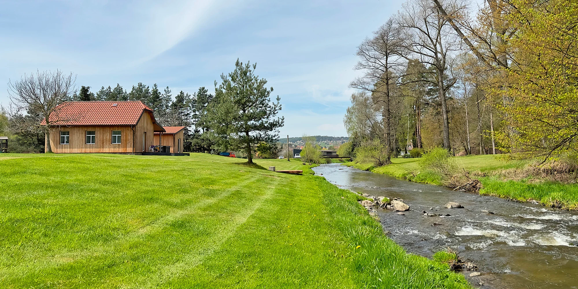 Wellness apartmán přímo na hranici Brd