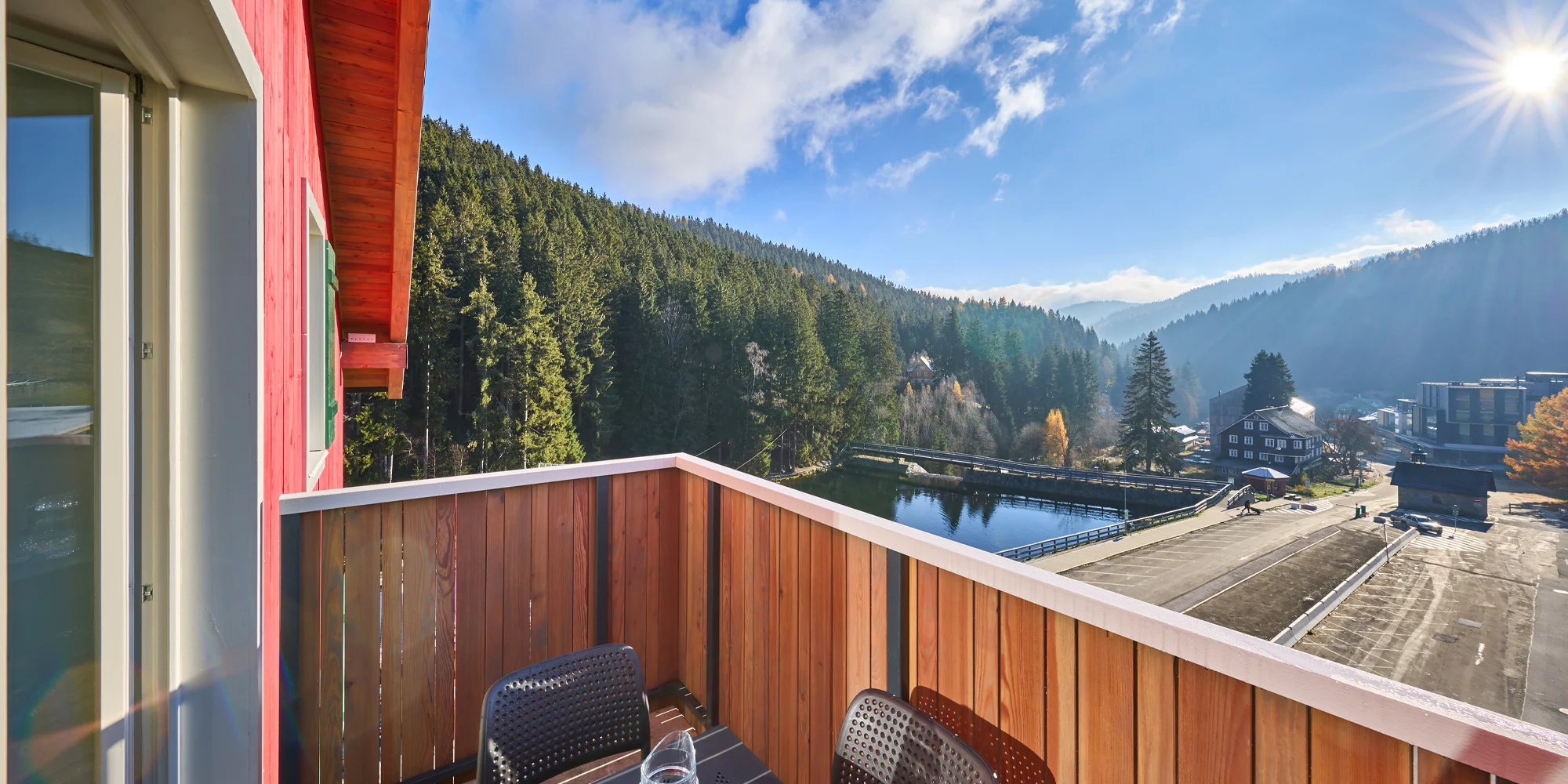 Moderní apartmány v Peci pod Sněžkou pro páry i rodiny: snídaně, wellness i slevy na lanovku