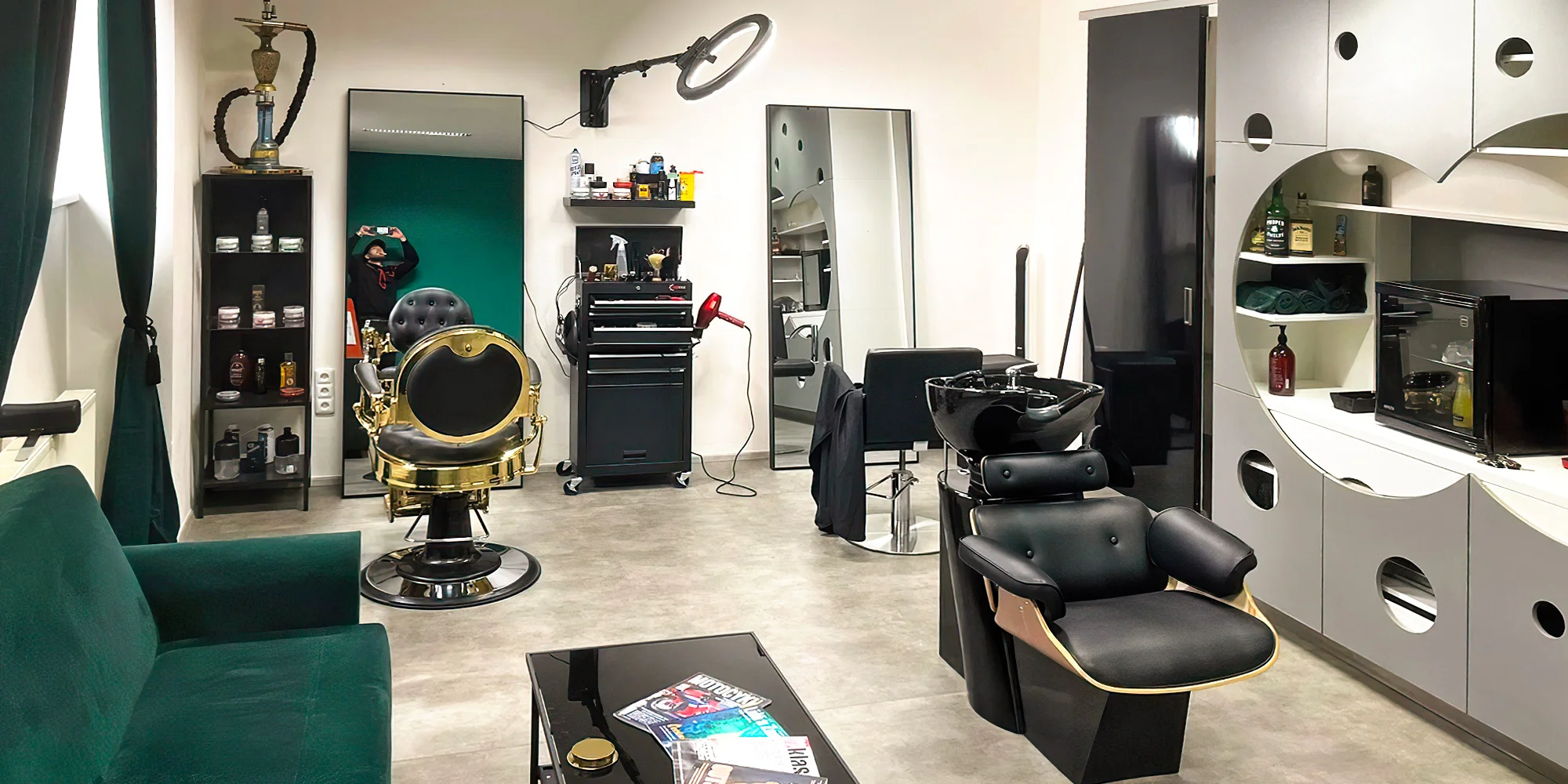 Zajděte do barberu: Klasický střih nebo střih strojkem i úprava vousů