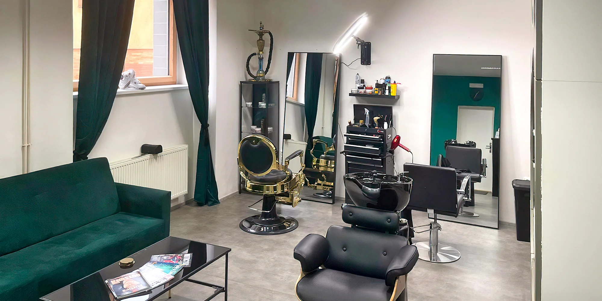 Zajděte do barberu: Klasický střih nebo střih strojkem i úprava vousů