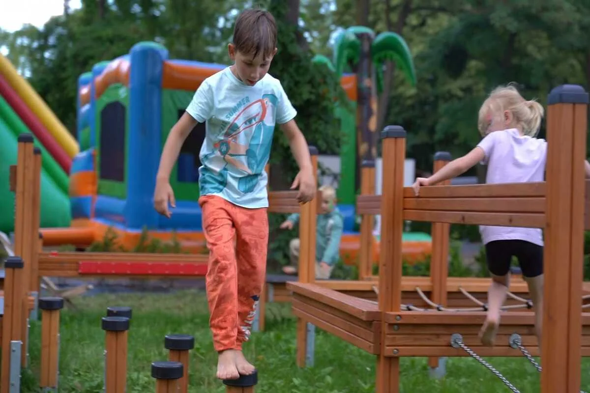 Aqua House u pláže v Sopotech: možnost snídaně, super zázemí pro rodiny a aquapark hned vedle