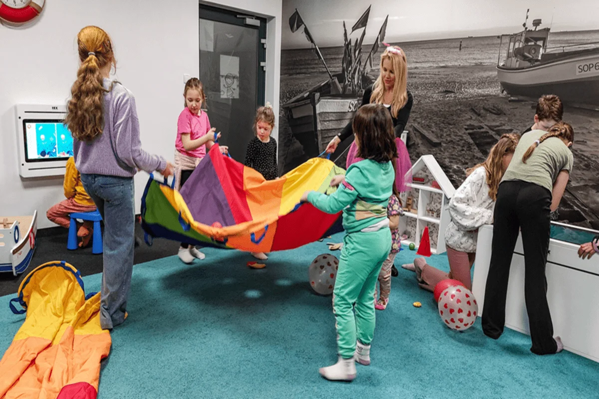 Aqua House u pláže v Sopotech: možnost snídaně, super zázemí pro rodiny a aquapark hned vedle